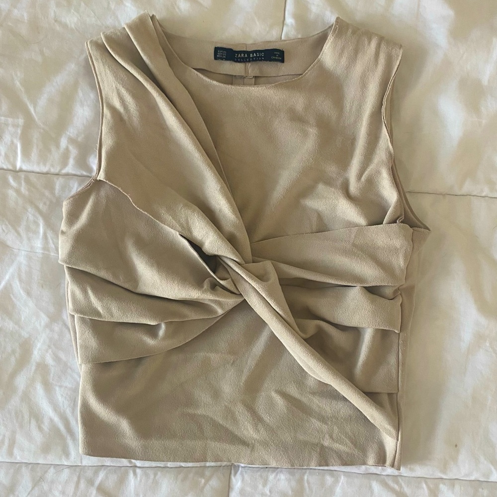 Zara crop top